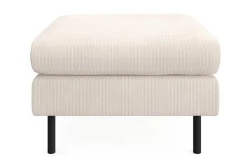 Menard Compact Fotpall 68 cm - Beige - Products - Möbler - Fåtölj & stolar - Pall & puff - Fotpallar