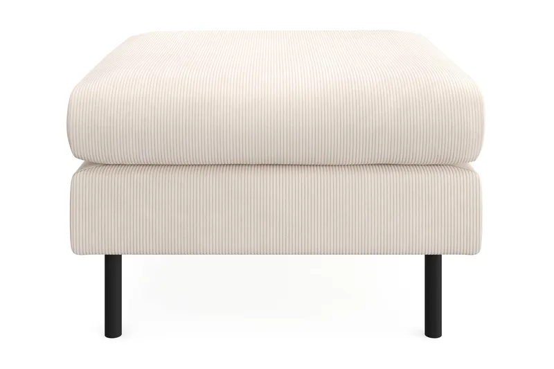 Menard Compact Fotpall 68 cm - Beige - Products - Möbler - Fåtölj & stolar - Pall & puff - Fotpallar