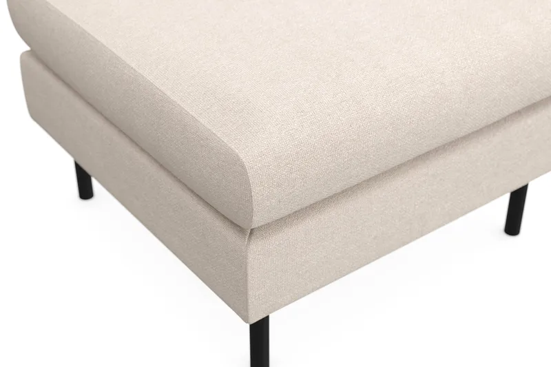 Menard Compact Fotpall 68 cm - Beige - Products - Möbler - Fåtölj & stolar - Pall & puff - Fotpallar