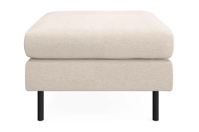 Menard Compact Fotpall 68 cm - Beige - Products - Möbler - Fåtölj & stolar - Pall & puff - Fotpallar