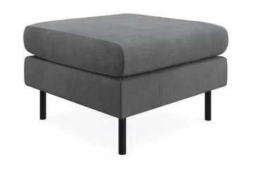Menard Compact Fotpall 68 cm - Grå - Products - Möbler - Fåtölj & stolar - Pall & puff - Fotpallar