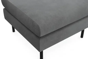 Menard Compact Fotpall 68 cm - Grå - Products - Möbler - Fåtölj & stolar - Pall & puff - Fotpallar