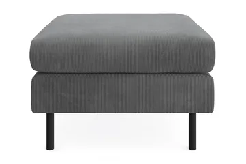 Menard Compact Fotpall 68 cm - Grå - Products - Möbler - Fåtölj & stolar - Pall & puff - Fotpallar