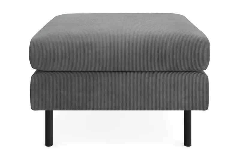 Menard Compact Fotpall 68 cm - Grå - Products - Möbler - Fåtölj & stolar - Pall & puff - Fotpallar