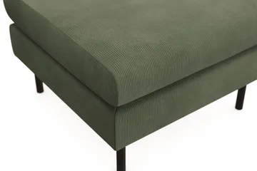 Menard Compact Fotpall 68 cm - Grön - Products - Möbler - Fåtölj & stolar - Pall & puff - Fotpallar