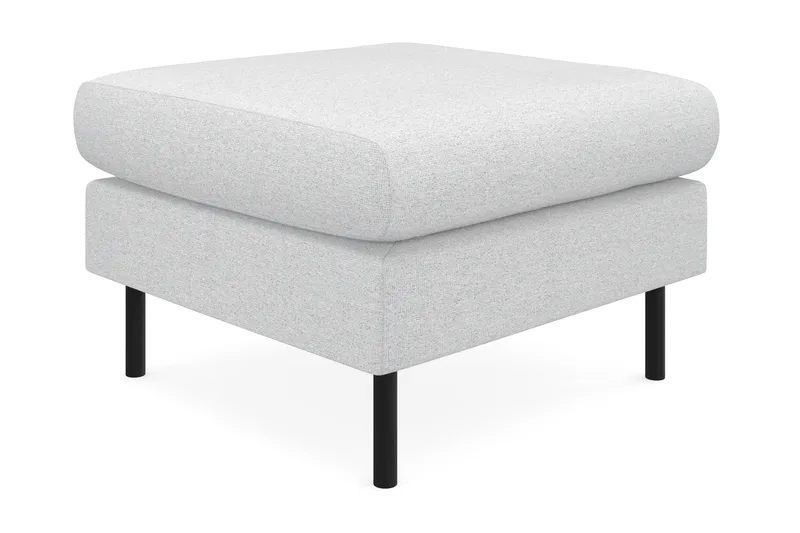 Menard Compact Fotpall 68 cm - Ljusgrå - Products - Möbler - Fåtölj & stolar - Pall & puff - Fotpallar