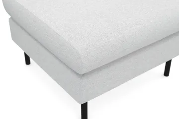 Menard Compact Fotpall 68 cm - Ljusgrå - Products - Möbler - Fåtölj & stolar - Pall & puff - Fotpallar