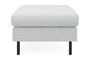 Menard Compact Fotpall 68 cm - Ljusgrå - Products - Möbler - Fåtölj & stolar - Pall & puff - Fotpallar