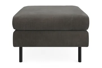 Menard Compact Fotpall 68 cm - Mörkgrå - Products - Möbler - Fåtölj & stolar - Pall & puff - Fotpallar