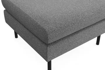 Menard Compact Fotpall 68 cm - Mörkgrå - Products - Möbler - Fåtölj & stolar - Pall & puff - Fotpallar