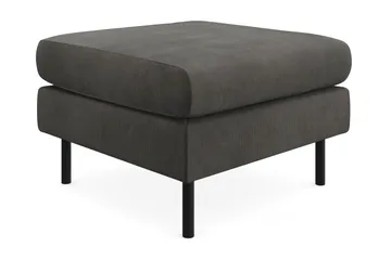 Menard Compact Fotpall 68 cm - Mörkgrå - Products - Möbler - Fåtölj & stolar - Pall & puff - Fotpallar