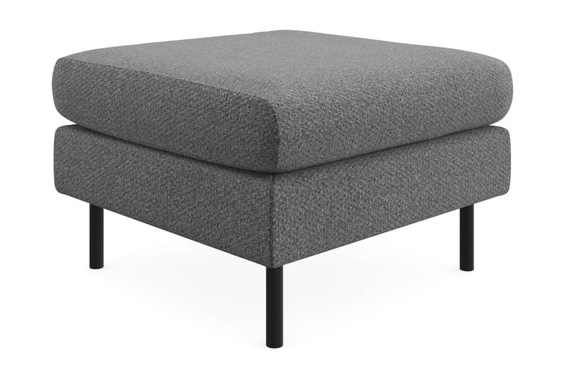Menard Compact Fotpall 68 cm - Mörkgrå - Products - Möbler - Fåtölj & stolar - Pall & puff - Fotpallar
