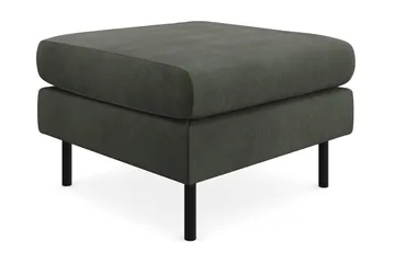 Menard Compact Fotpall 68 cm - Mörkgrön - Products - Möbler - Fåtölj & stolar - Pall & puff - Fotpallar