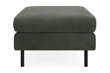 Menard Compact Fotpall 68 cm - Mörkgrön - Products - Möbler - Fåtölj & stolar - Pall & puff - Fotpallar