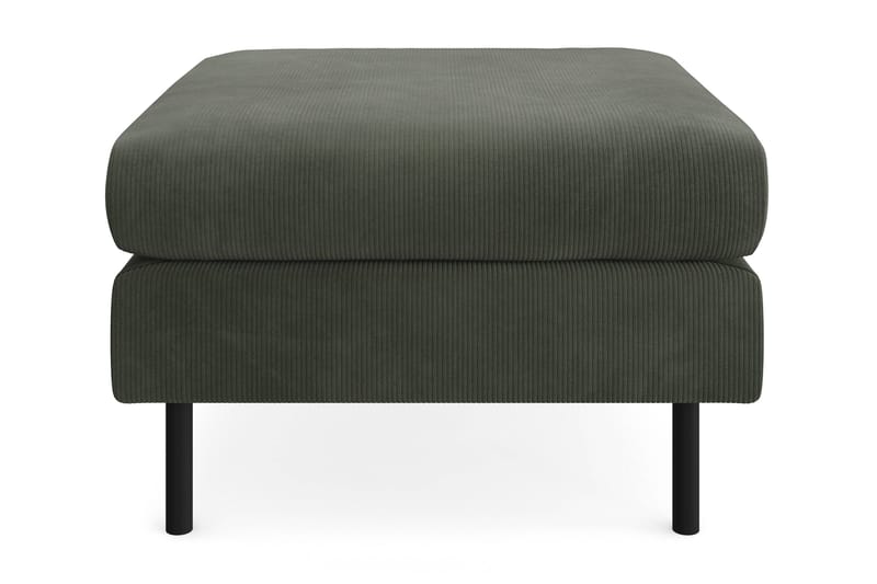 Menard Compact Fotpall 68 cm - Mörkgrön - Products - Möbler - Fåtölj & stolar - Pall & puff - Fotpallar