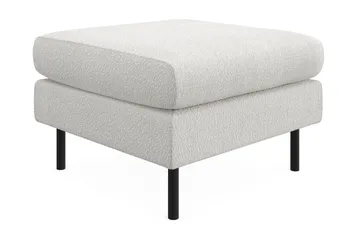 Menard Compact Fotpall 68 cm - Vit - Products - Möbler - Fåtölj & stolar - Pall & puff - Fotpallar