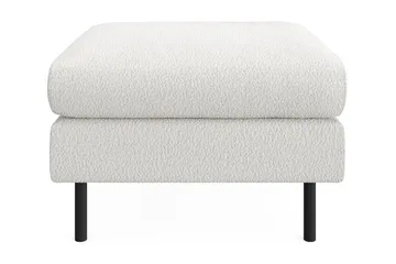 Menard Compact Fotpall 68 cm - Vit - Products - Möbler - Fåtölj & stolar - Pall & puff - Fotpallar