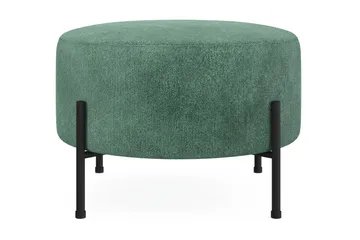 Menard Compact Sittpuff Rund 60 cm - Grön - Products - Möbler - Fåtölj & stolar - Pall & puff - Sittpuff