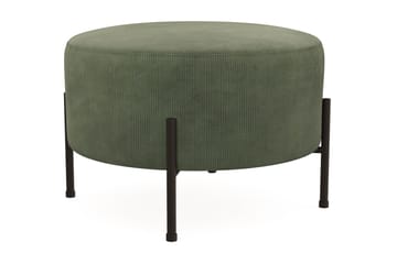 Menard Compact Sittpuff Rund 60 cm - Grön - Products - Möbler - Fåtölj & stolar - Pall & puff - Sittpuff