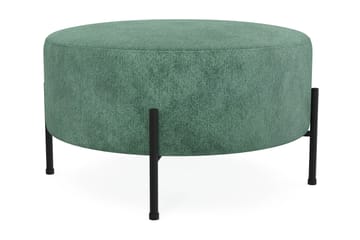 Menard Compact Sittpuff Rund 70 cm - Grön - Products - Möbler - Fåtölj & stolar - Pall & puff - Sittpuff