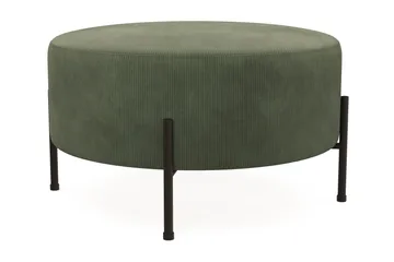 Menard Compact Sittpuff Rund 70 cm - Grön - Products - Möbler - Fåtölj & stolar - Pall & puff - Sittpuff