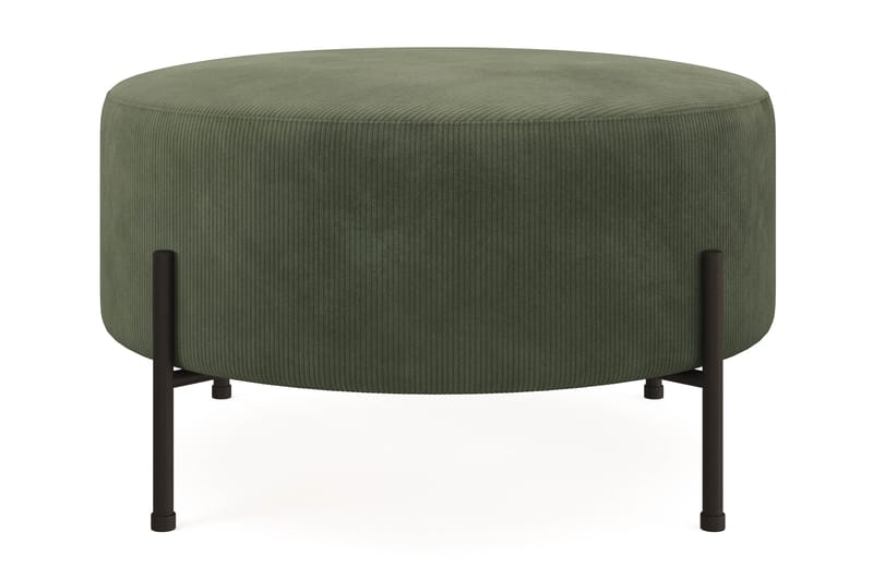 Menard Compact Sittpuff Rund 70 cm - Grön - Products - Möbler - Fåtölj & stolar - Pall & puff - Sittpuff