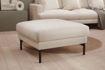Menard Fotpall - Ljusbeige - Products - Möbler - Fåtölj & stolar - Pall & puff - Fotpallar