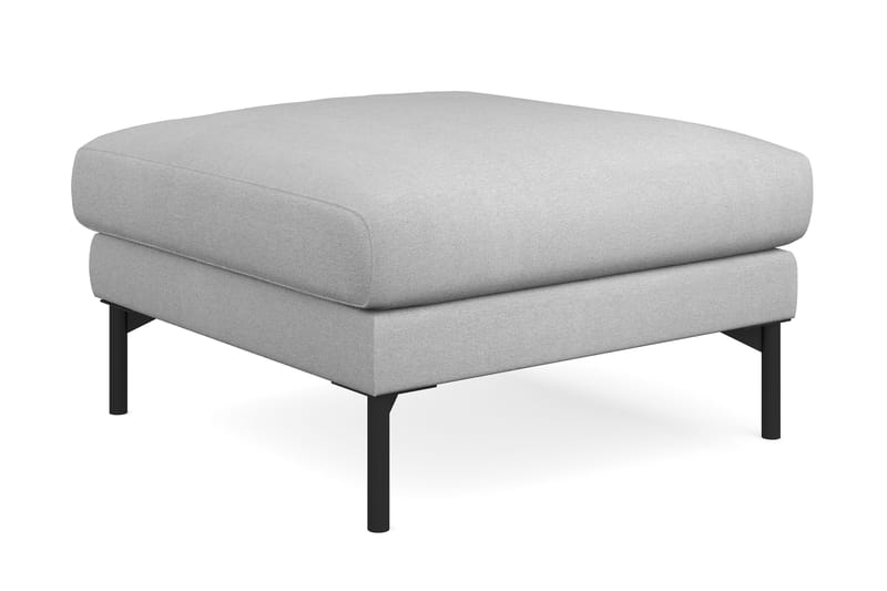 Menard Fotpall - Ljusgrå - Products - Möbler - Fåtölj & stolar - Pall & puff - Fotpallar