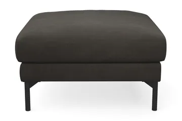 Menard Fotpall - Mörkgrå - Products - Möbler - Fåtölj & stolar - Pall & puff - Fotpallar