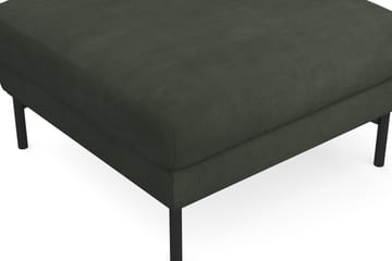Menard Fotpall - Mörkgrön - Products - Möbler - Fåtölj & stolar - Pall & puff - Fotpallar