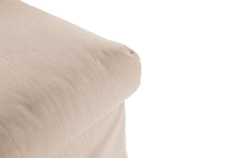 Menard Fotpall Tvättbar & avtagbar klädsel - Beige - Products - Möbler - Fåtölj & stolar - Pall & puff - Fotpallar