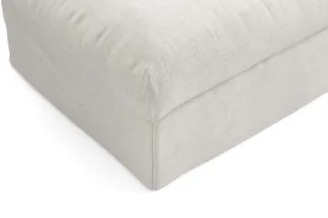Menard Fotpall Tvättbar & avtagbar klädsel - Beige - Products - Möbler - Fåtölj & stolar - Pall & puff - Fotpallar