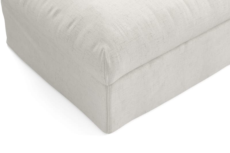 Menard Fotpall Tvättbar & avtagbar klädsel - Beige - Products - Möbler - Fåtölj & stolar - Pall & puff - Fotpallar