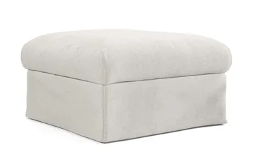 Menard Fotpall Tvättbar & avtagbar klädsel - Beige - Products - Möbler - Fåtölj & stolar - Pall & puff - Fotpallar