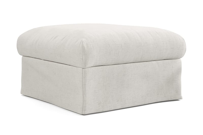 Menard Fotpall Tvättbar & avtagbar klädsel - Beige - Products - Möbler - Fåtölj & stolar - Pall & puff - Fotpallar