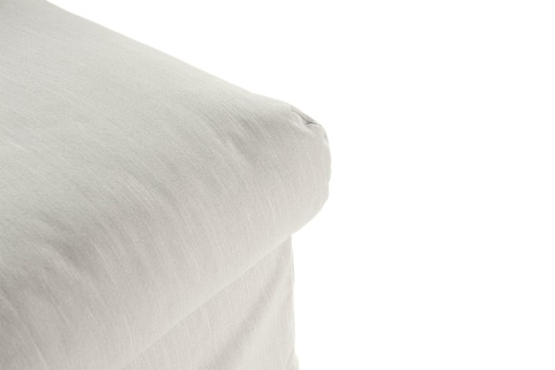 Menard Fotpall Tvättbar & avtagbar klädsel - Linnebeige - Products - Möbler - Fåtölj & stolar - Pall & puff - Fotpallar