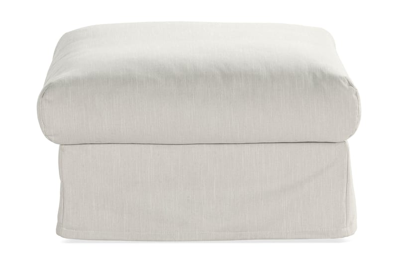 Menard Fotpall Tvättbar & avtagbar klädsel - Linnebeige - Products - Möbler - Fåtölj & stolar - Pall & puff - Fotpallar