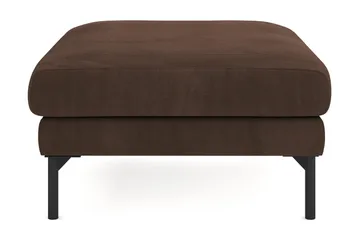 Menard Manchester Fotpall 87 cm Bred - Brun - Products - Möbler - Fåtölj & stolar - Pall & puff - Fotpallar