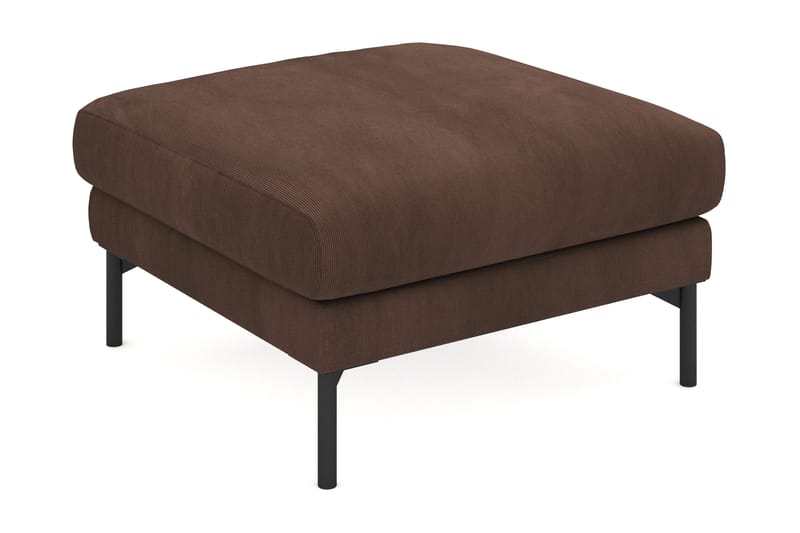 Menard Manchester Fotpall 87 cm Bred - Brun - Products - Möbler - Fåtölj & stolar - Pall & puff - Fotpallar