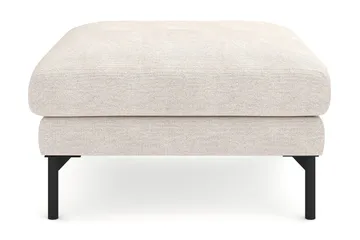 Menard Tyg Fotpall 87 cm Bred - Beige - Products - Möbler - Fåtölj & stolar - Pall & puff - Fotpallar