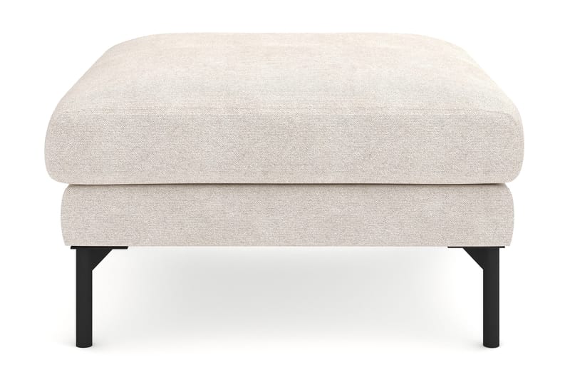 Menard Tyg Fotpall 87 cm Bred - Beige - Products - Möbler - Fåtölj & stolar - Pall & puff - Fotpallar