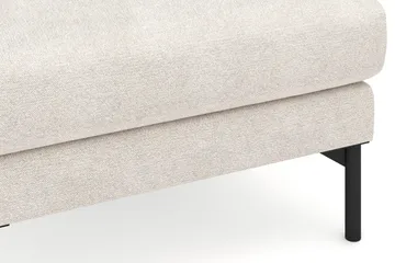 Menard Tyg Fotpall 87 cm Bred - Beige - Products - Möbler - Fåtölj & stolar - Pall & puff - Fotpallar