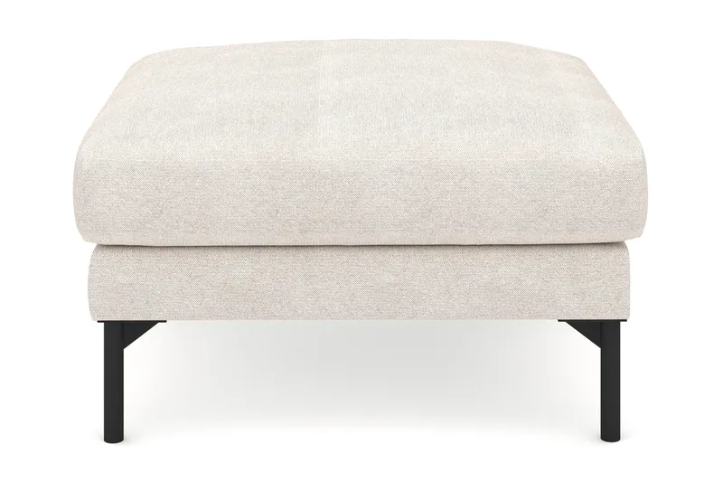 Menard Tyg Fotpall 87 cm Bred - Beige - Products - Möbler - Fåtölj & stolar - Pall & puff - Fotpallar