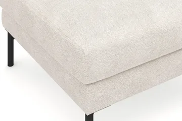 Menard Tyg Fotpall 87 cm Bred - Beige - Products - Möbler - Fåtölj & stolar - Pall & puff - Fotpallar
