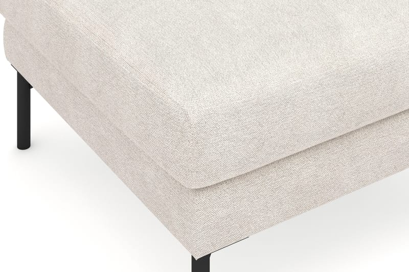 Menard Tyg Fotpall 87 cm Bred - Beige - Products - Möbler - Fåtölj & stolar - Pall & puff - Fotpallar