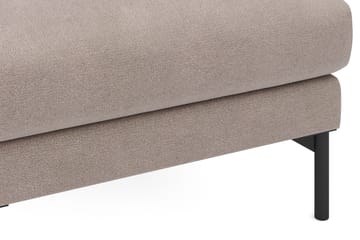 Menard Tyg Fotpall 87 cm Bred - Brun - Products - Möbler - Fåtölj & stolar - Pall & puff - Fotpallar