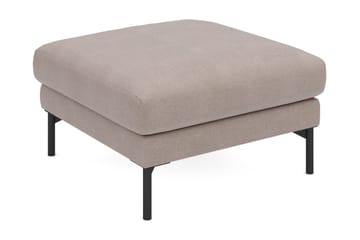 Menard Tyg Fotpall 87 cm Bred - Brun - Products - Möbler - Fåtölj & stolar - Pall & puff - Fotpallar