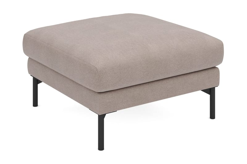 Menard Tyg Fotpall 87 cm Bred - Brun - Products - Möbler - Fåtölj & stolar - Pall & puff - Fotpallar