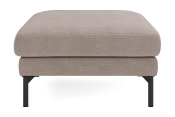 Menard Tyg Fotpall 87 cm Bred - Brun - Products - Möbler - Fåtölj & stolar - Pall & puff - Fotpallar