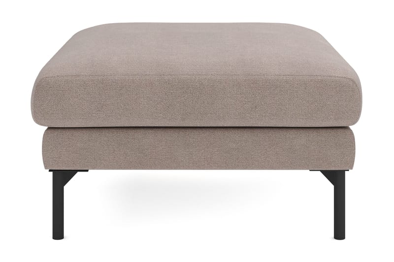 Menard Tyg Fotpall 87 cm Bred - Brun - Products - Möbler - Fåtölj & stolar - Pall & puff - Fotpallar